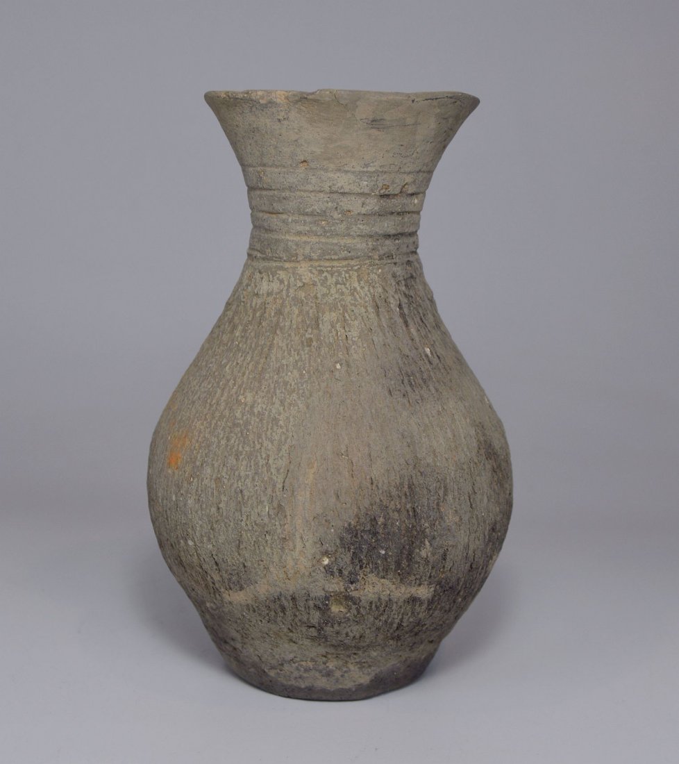 Classic Warring States Ancient Earthenware Terracotta (1 of 6)