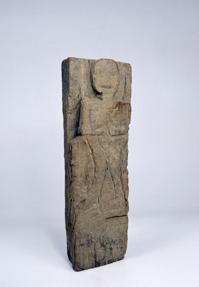Primitive Nepal Shrine Post sculpture, Tribal Art (1 of 7)