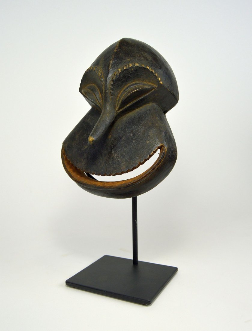 A Very Fine Hemba Soko Mutu African Mask. (1 of 6)