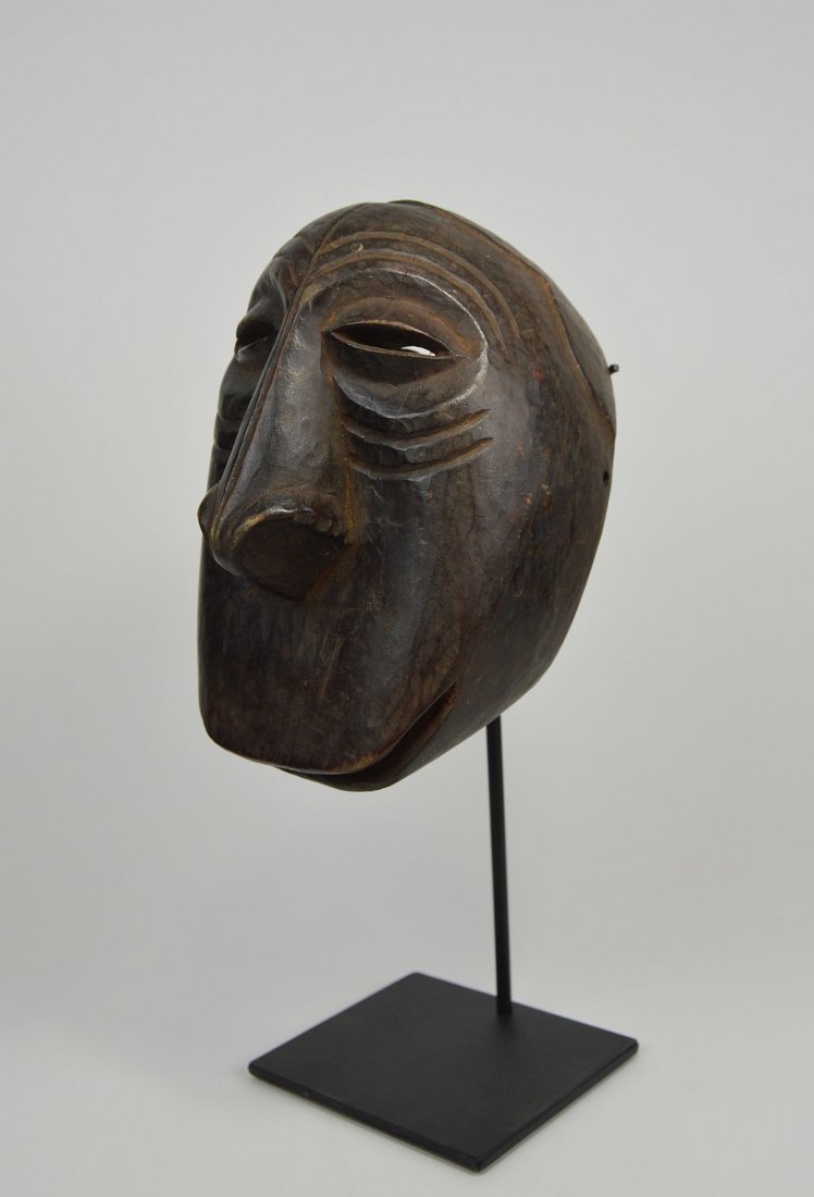 A Hemba Soko Mutu Ape Mask, African Tribal Art (1 of 8)