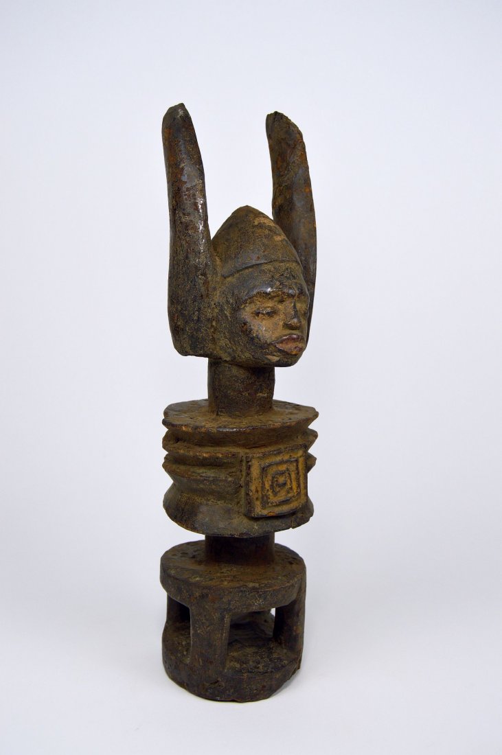 Igbo Ikenga Home Protection Magic fetish, African Art (1 of 4)