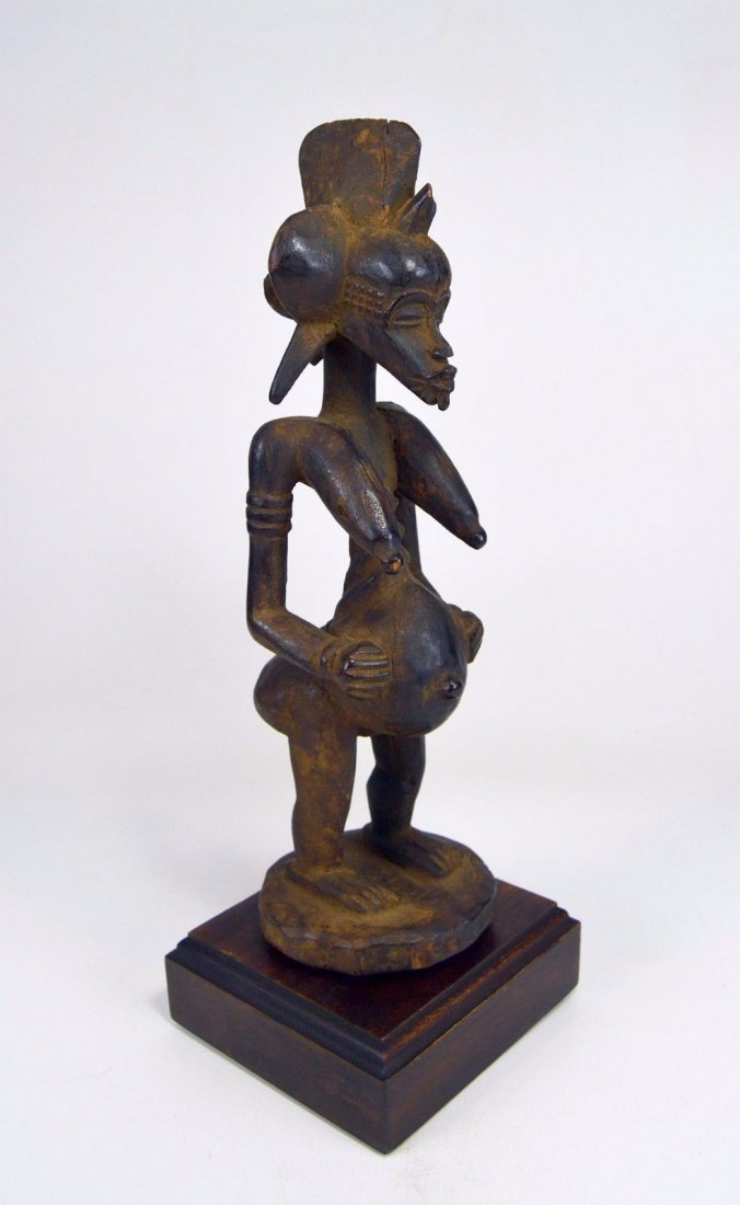 Old Senufo Female Fertility sculpture, African Art