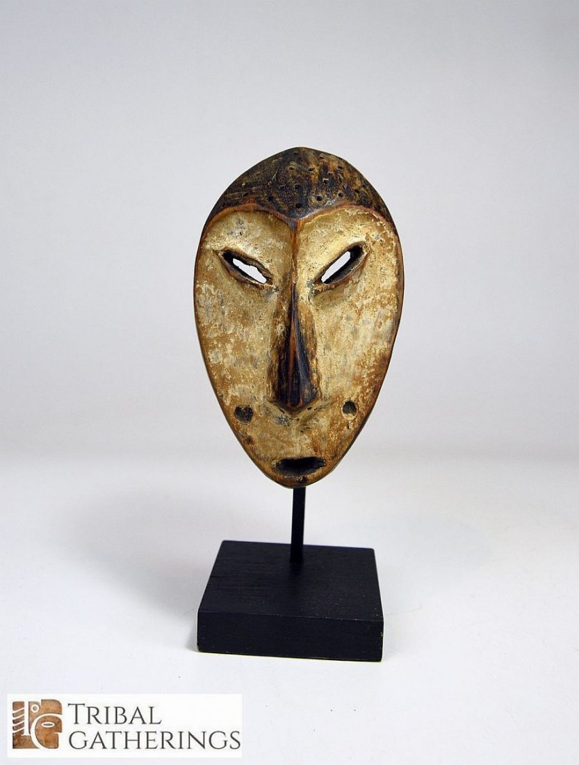 Lega Bwami society African mask (1 of 5)