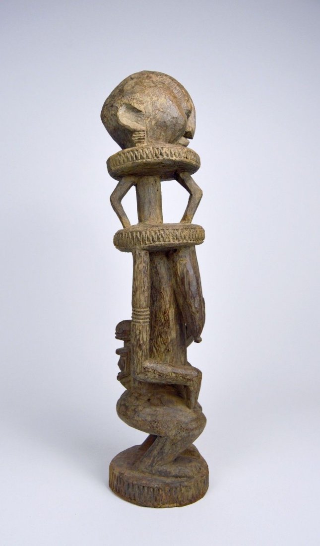Abstract Dogon female sculpture, African Art (1 of 5)