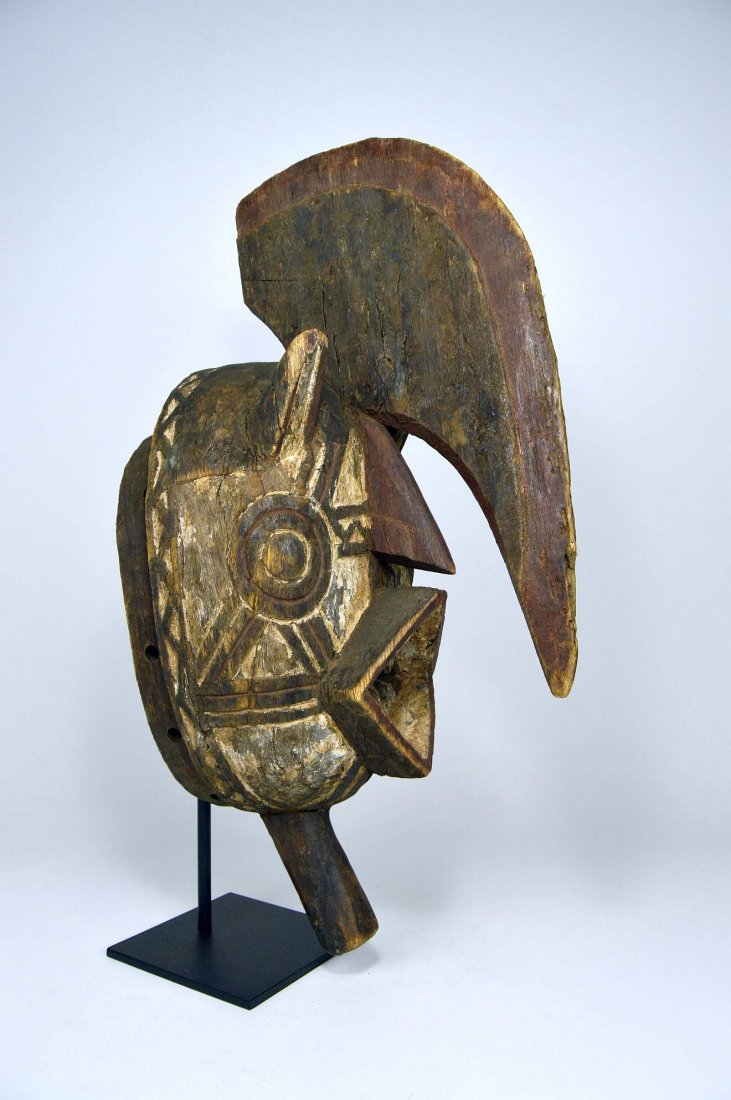 Wonderfully Abstract Bwa Kobiay Dance mask (1 of 6)