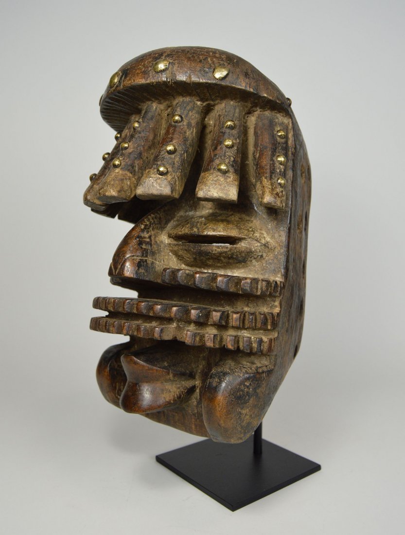 Complex Guere African mask, African Art (1 of 7)