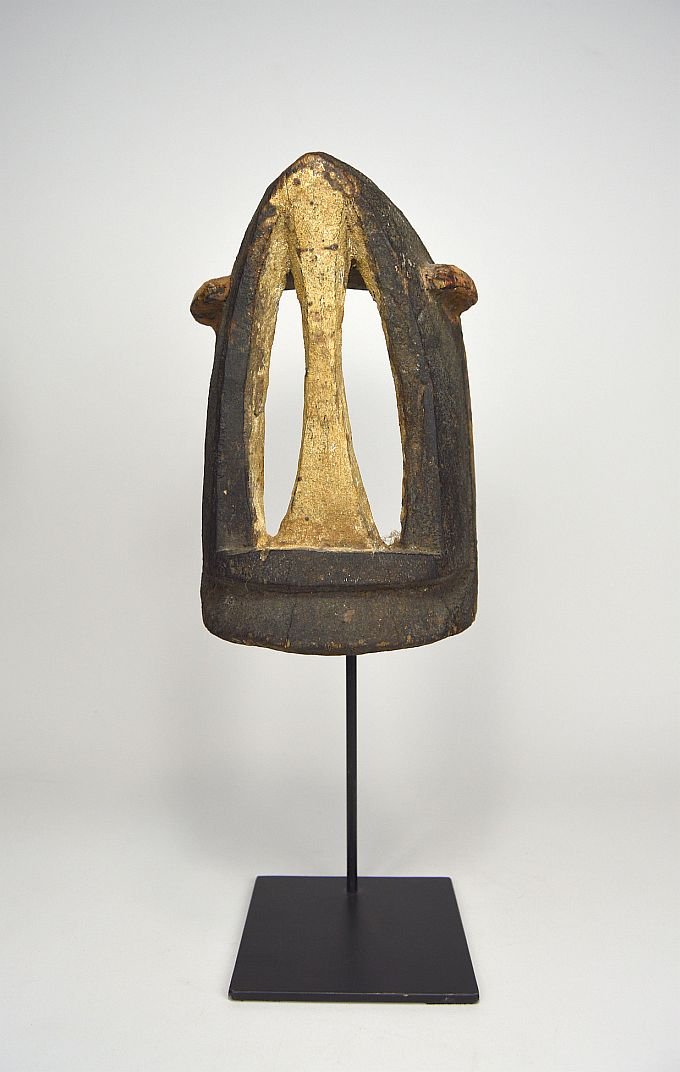 A Dogon Dege "Black Monkey" African mask (1 of 6)