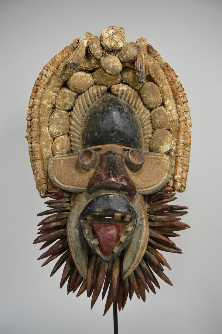 Fantastic Gere African mask (1 of 5)