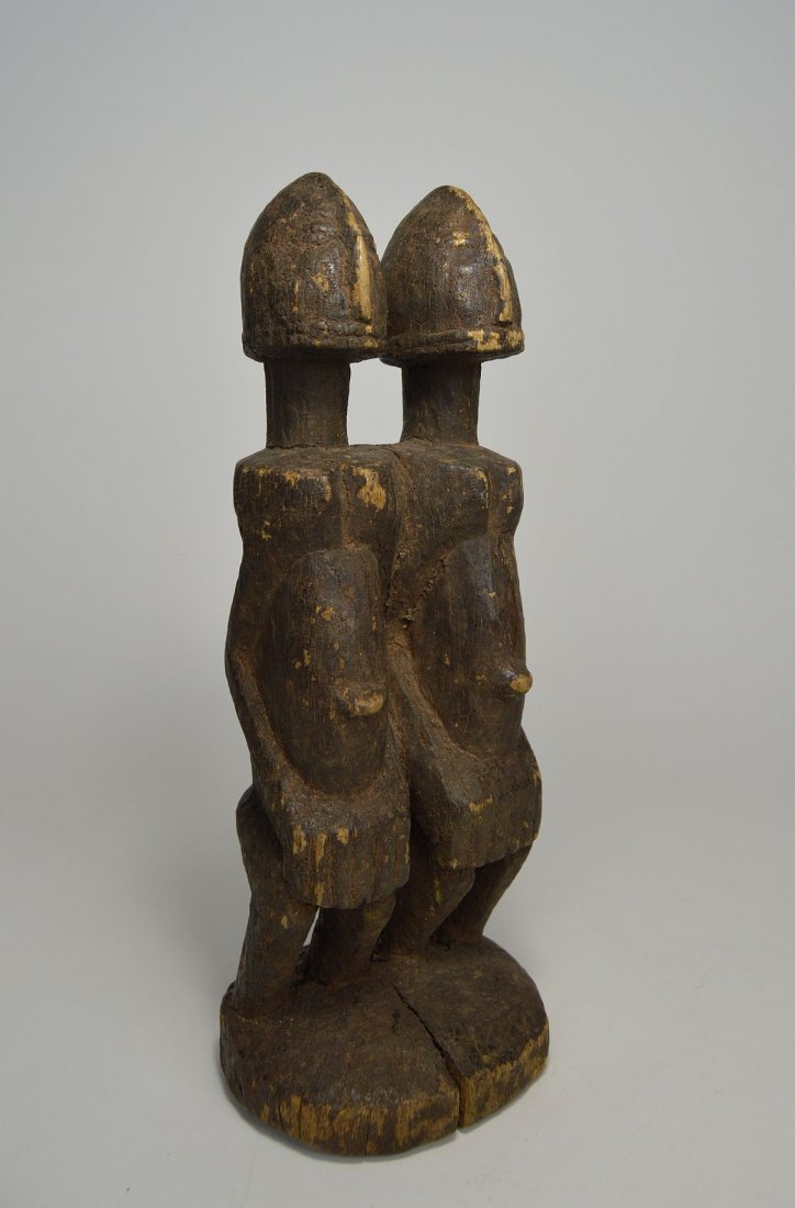 Dogon Primordial Couple Shrine figure, African Art (1 of 4)