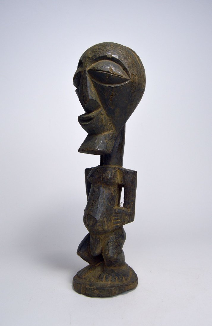 Interesting Vintage Songye male figure, African Art (1 of 4)