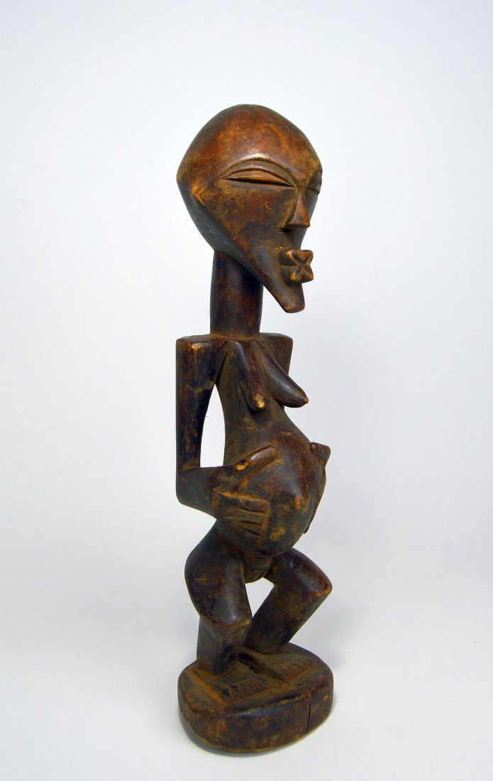 Lovely Vintage Songye female sculpture, African Art (1 of 4)
