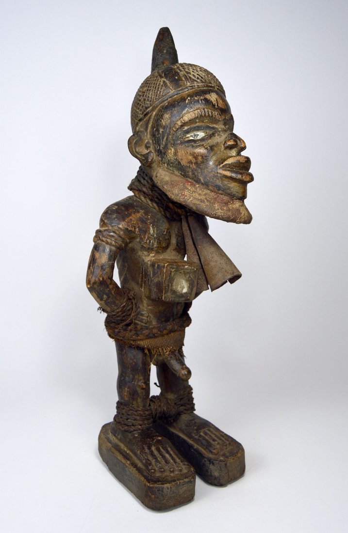 Kongo Nkisi magic fetish sculpture, African Art (1 of 6)