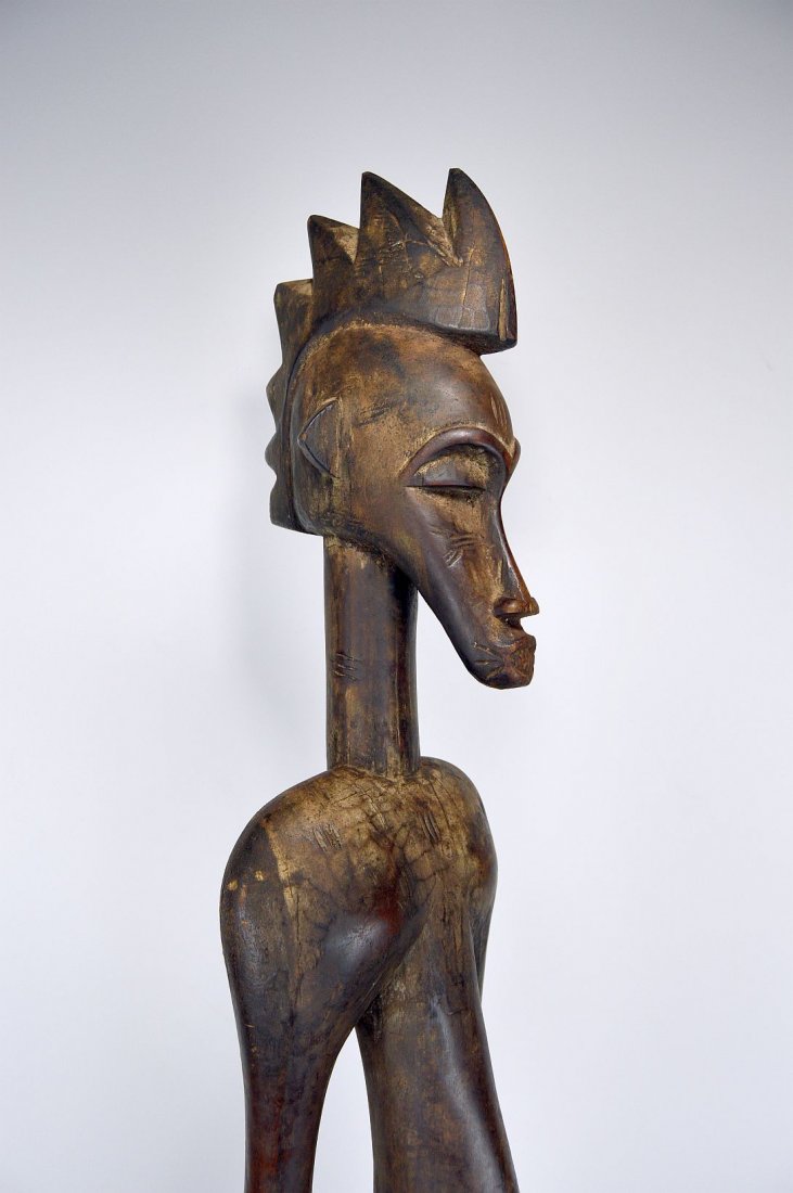 A Fine old Senufo Rhythm Pounder, African Art (1 of 6)