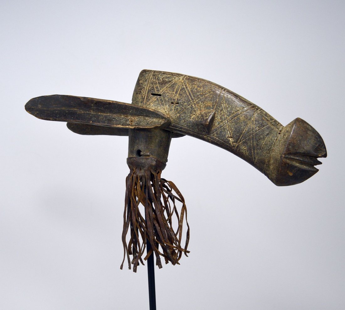 Senufo Hobby Horse Equestrian Toy wood sculpture (1 of 6)