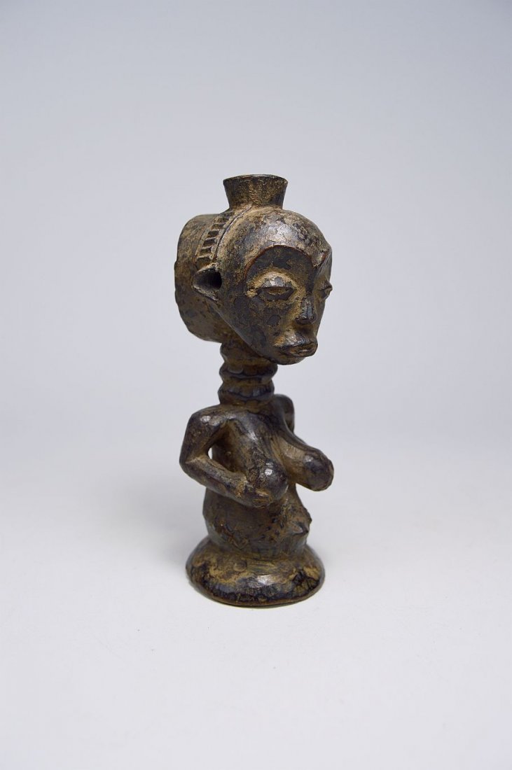 A Luba female Divination idol, African Art (1 of 4)