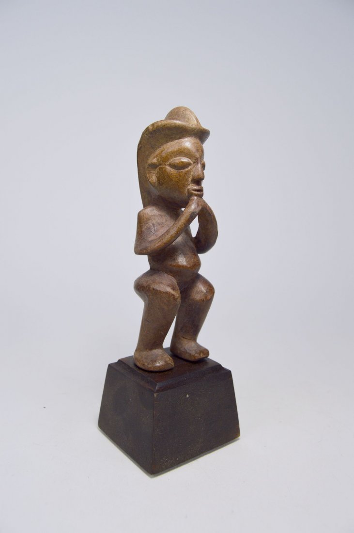 A Miniature Punu female sculpture, African Art (1 of 4)