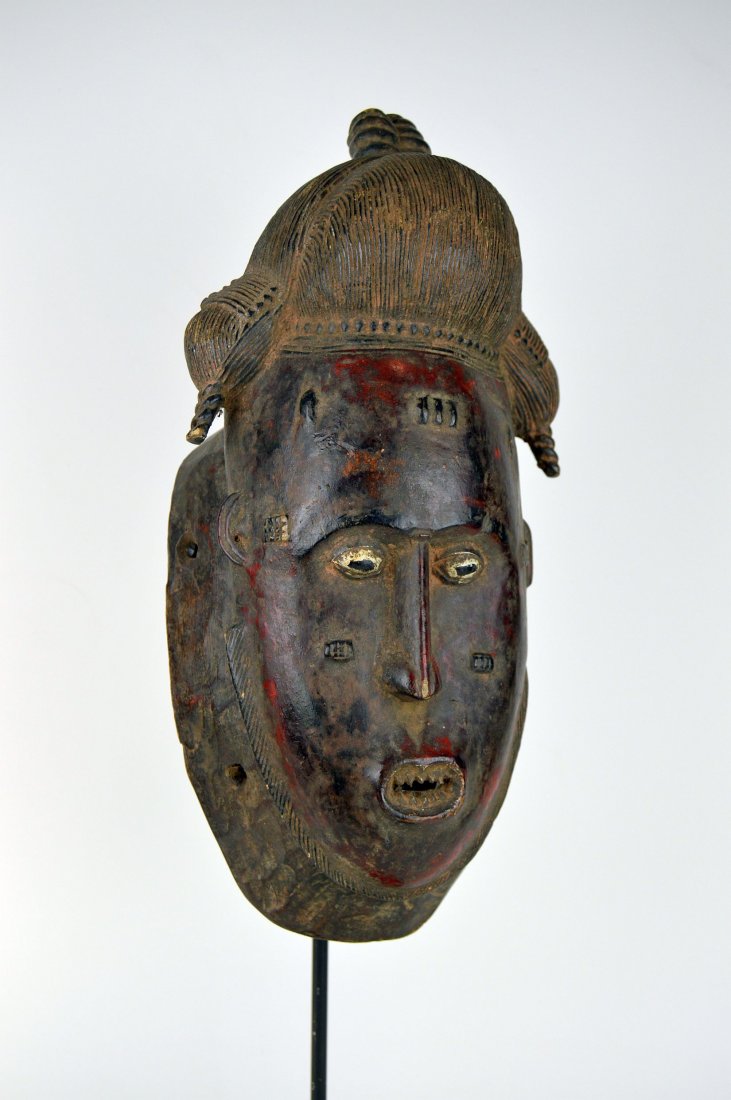 A Baule Dance mask, African Art (1 of 8)