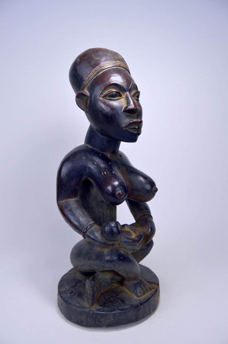 A Kongo Maternity sculpture, African Art (1 of 5)