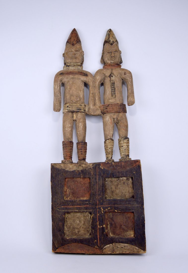 Large Igbo Male & Female panel, African Art (1 of 9)