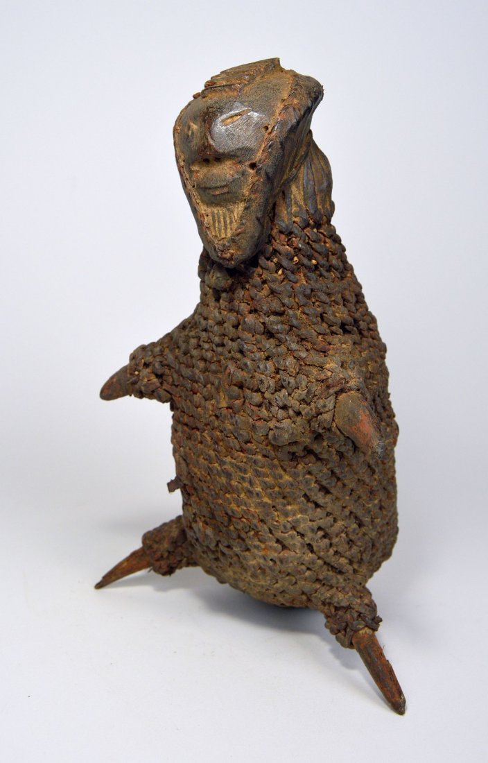 Kirdi / Fali Protective Magic fetish, African Art (1 of 6)