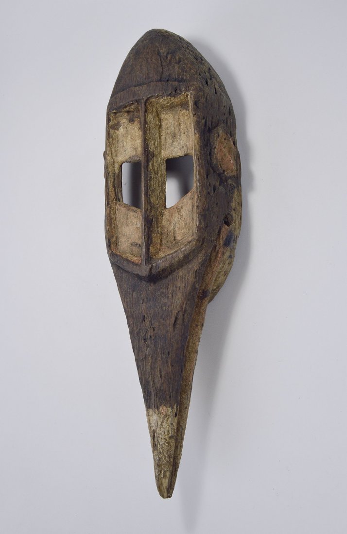 Dogon Avian Bird Mask with eroded surface (1 of 6)