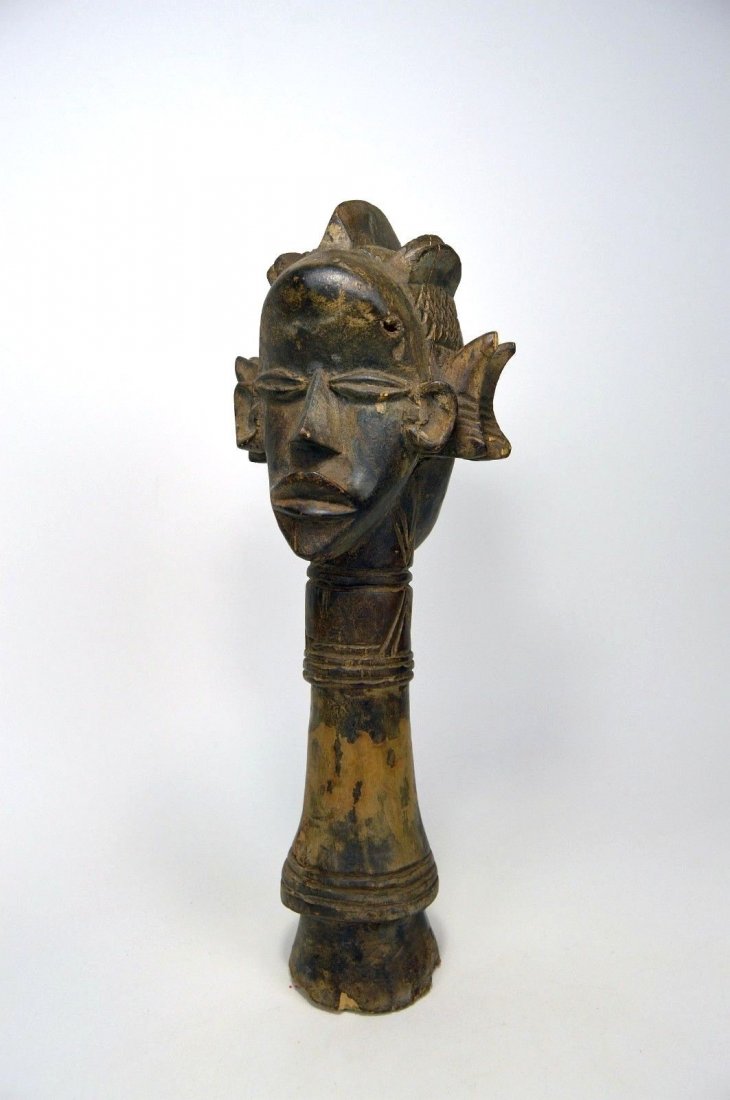 Rare Old Dan Ritual sculpture, African Art (1 of 5)