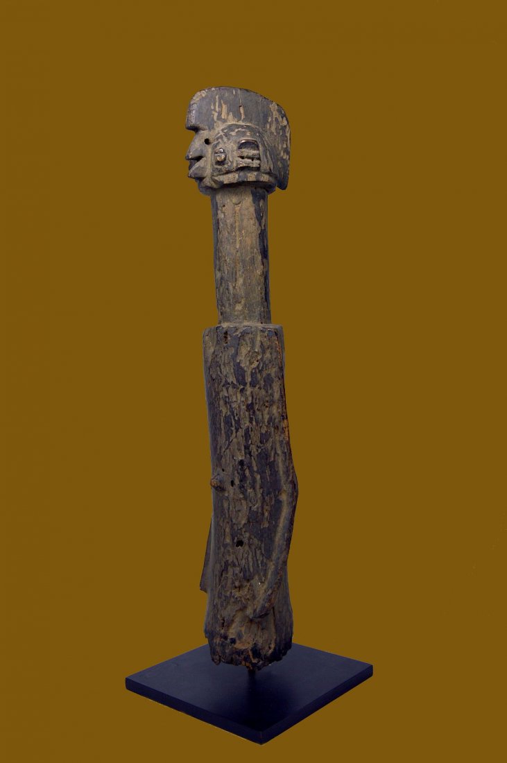 An Eroded Old Chamba sculpture, Ex Bordogna Collection (1 of 12)