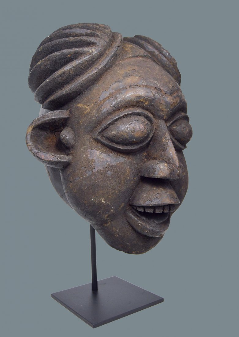 Important Bamun N'kang African Mask ~ Ex Kahan (1 of 12)