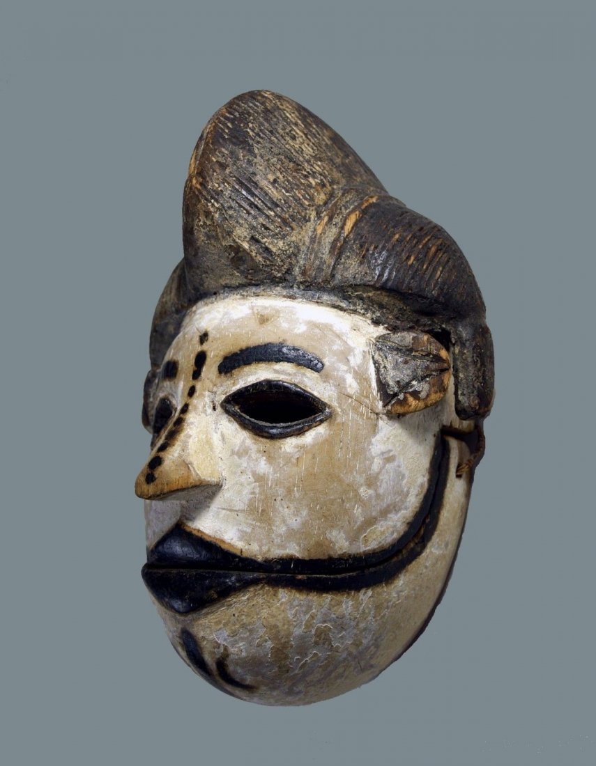 Rare Old Ogoni African Mask with Articulated Jaw (1 of 8)