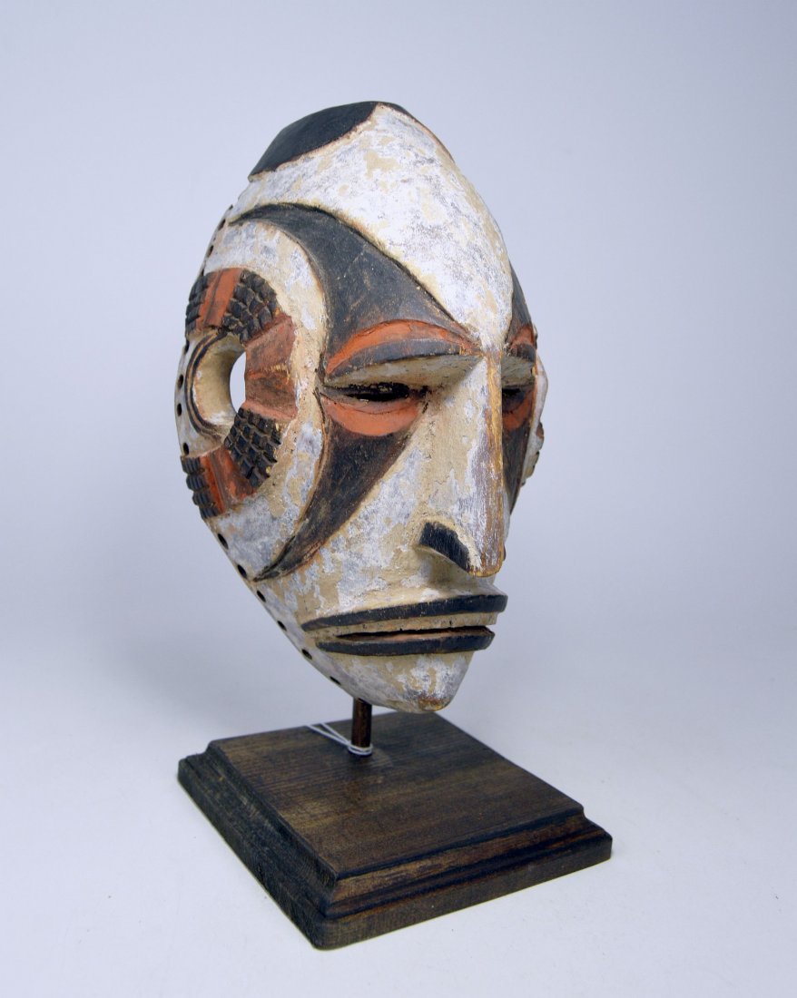 Igbo African Mask Ex Bordogna Collection (1 of 6)