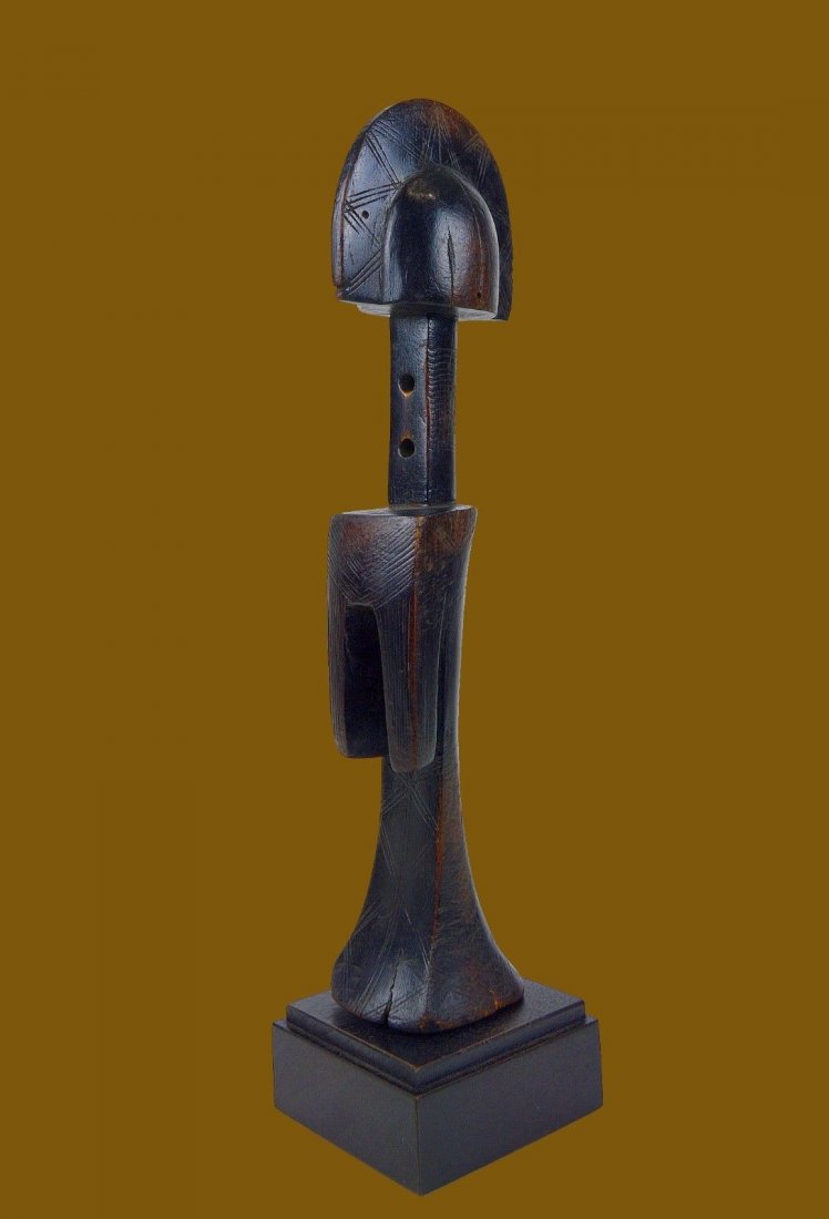 A Very Fine Old Mossi Bigga Fertility Doll, African Art (1 of 11)