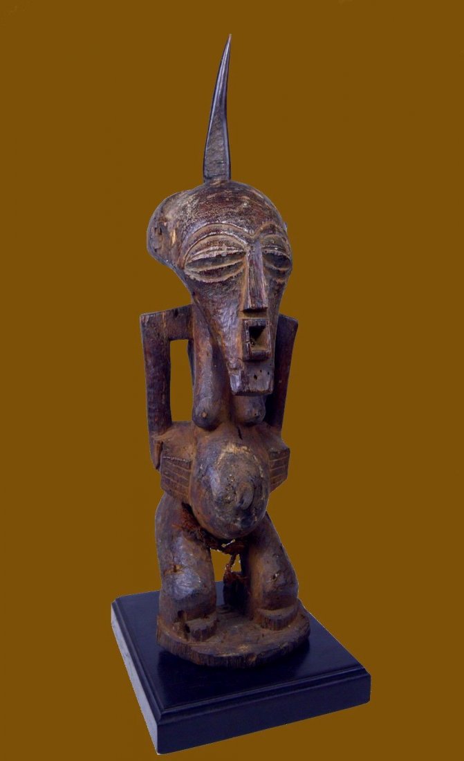 Powerful Old Songye Magic Fetish sculpture, African Art (1 of 9)