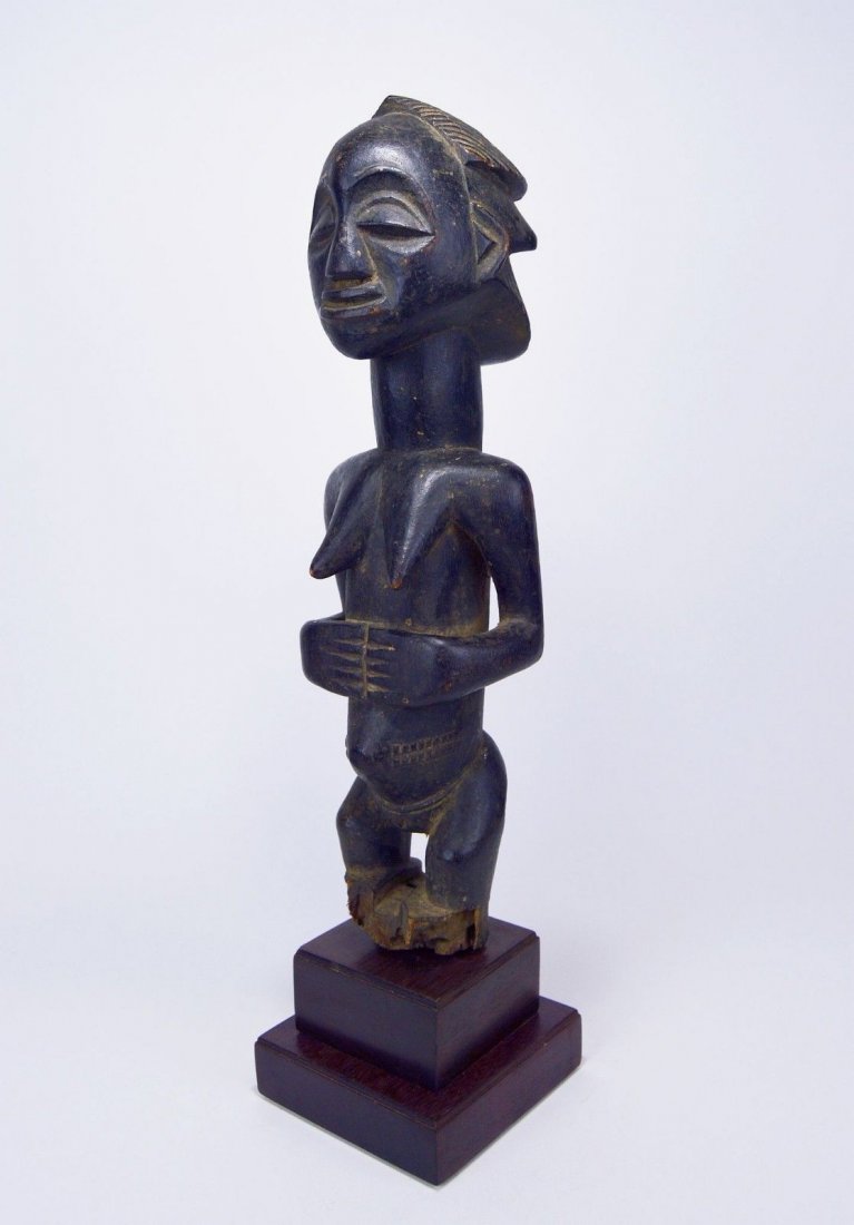 Fine Old Luba Divination Idol, African Art (1 of 6)