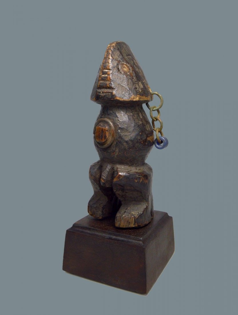 Rare old Zande Yanda protective idol, African Art (1 of 7)