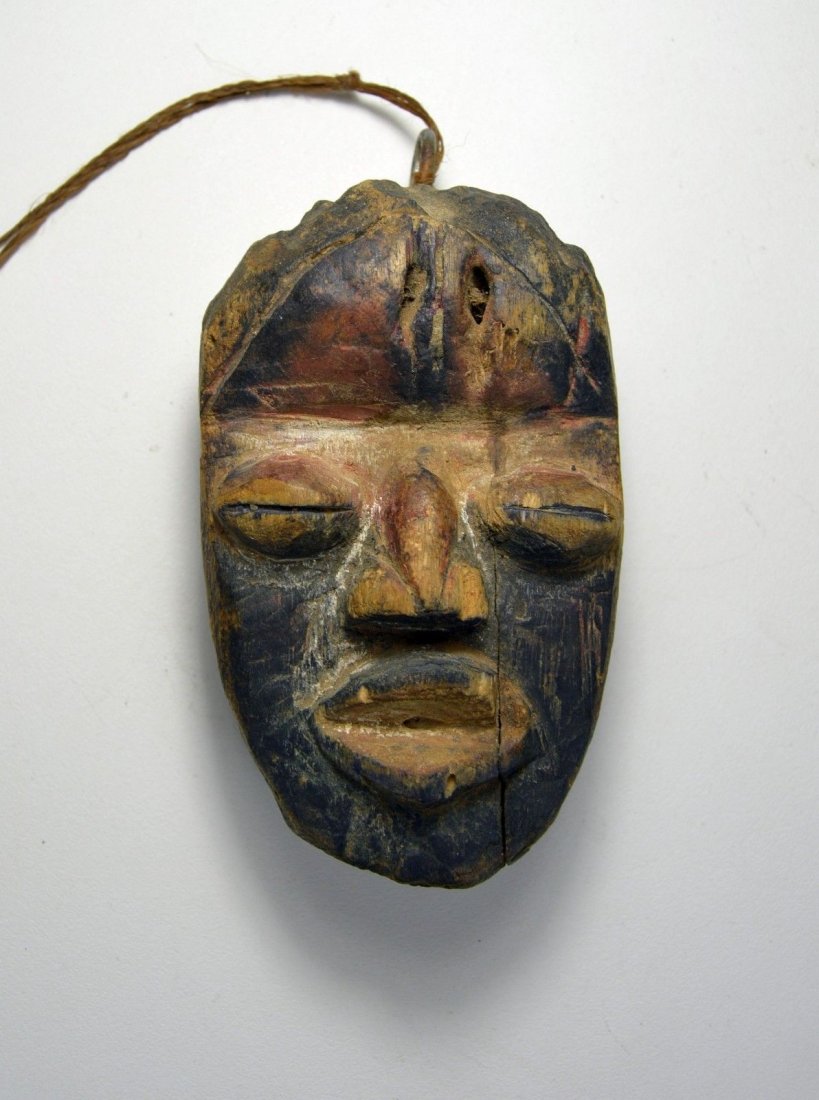A Rare Old Dan Passport African Mask (1 of 7)