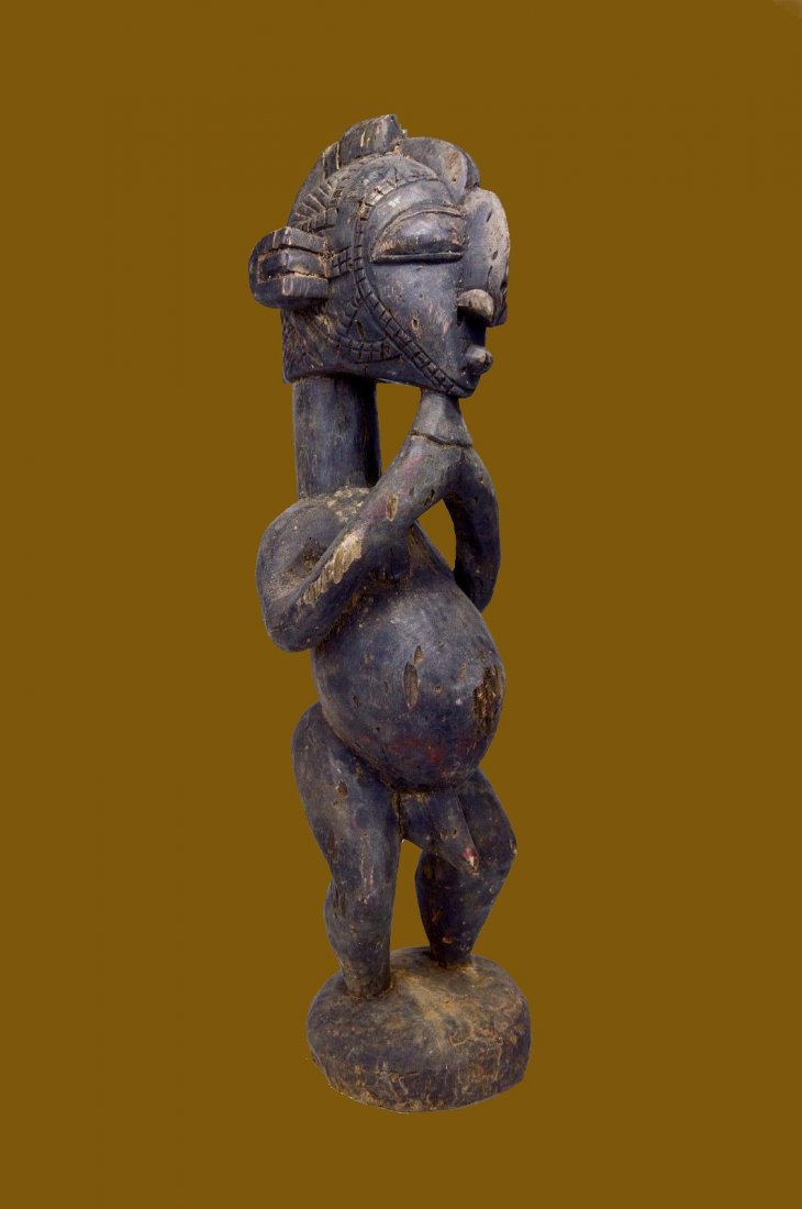 Vintage Baga D'Mba Ancestor sculpture African Art (1 of 8)