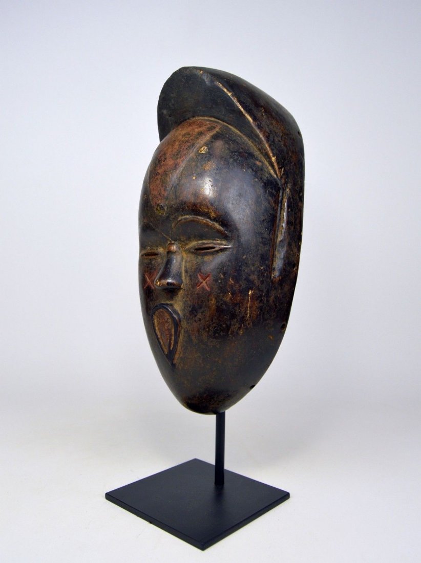 Very Unusual Old Bete African Mask African Art (1 of 7)