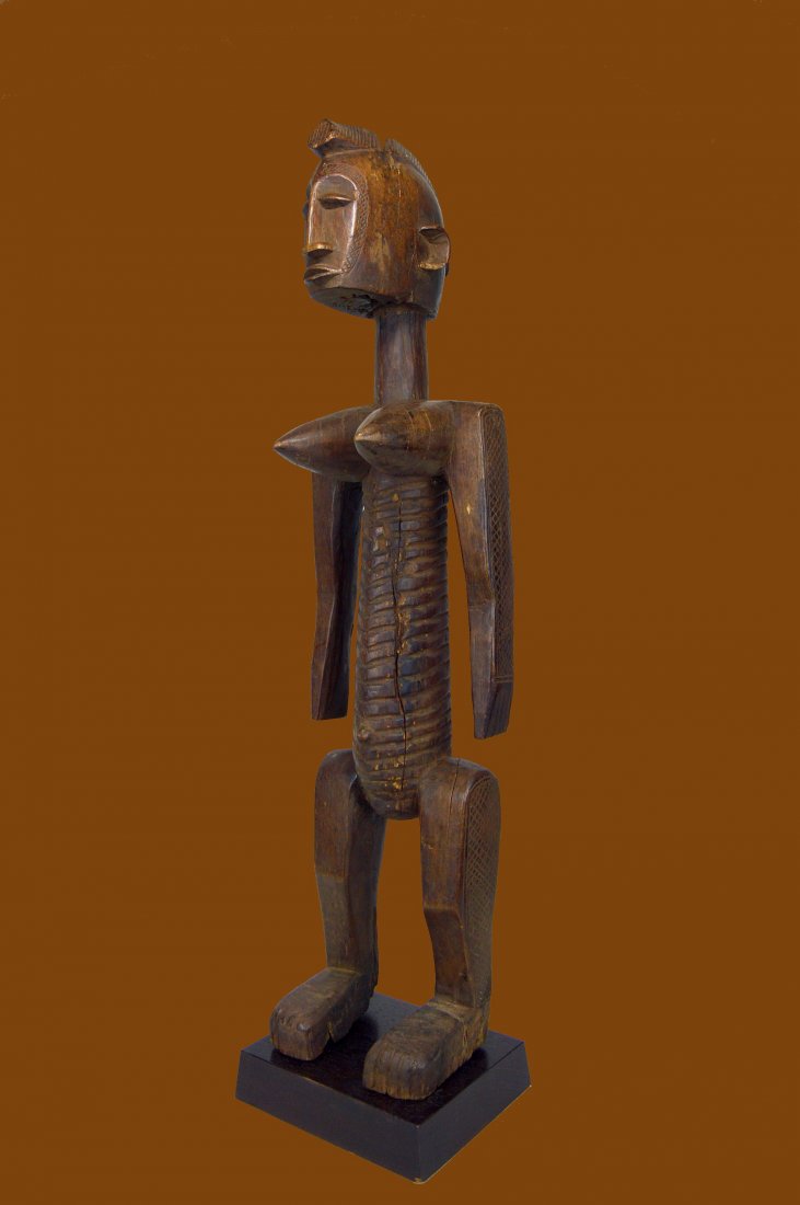 A Highly Stylized Bamana Nyeleni Sculpture African Art (1 of 6)
