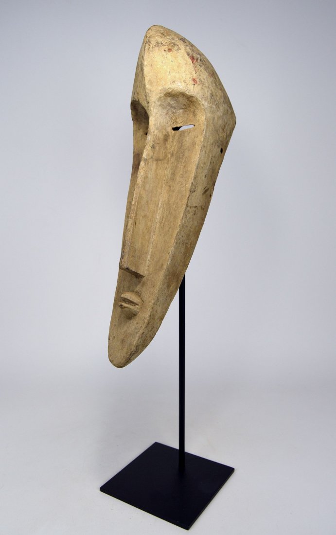 A Highly Stylized Fang mask, African Art (1 of 5)
