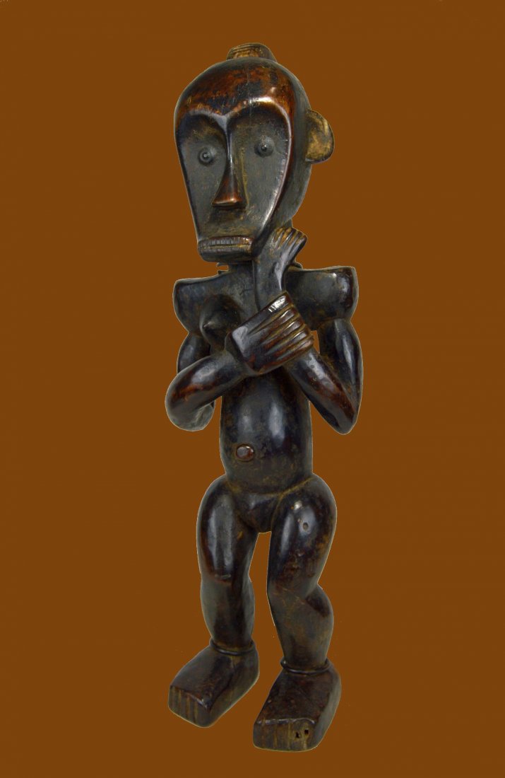 A large Fang Byeri Ancestor sculpture, African Art (1 of 6)