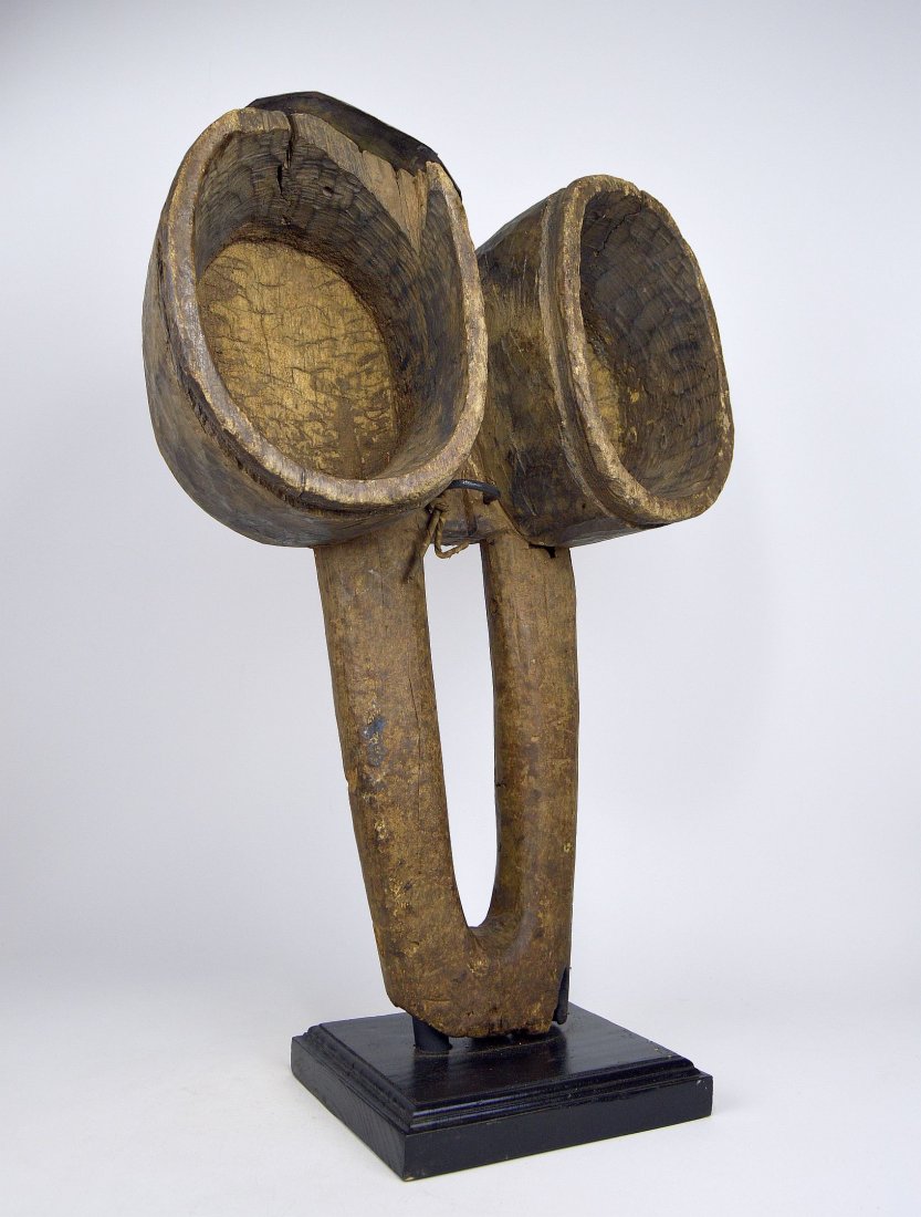 Enormous Old Fang bellows, African Form (1 of 6)