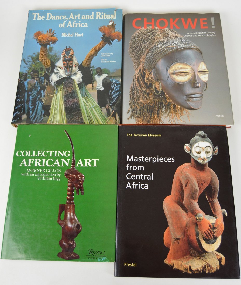 Lot of Four African Art Books 1 (1 of 1)