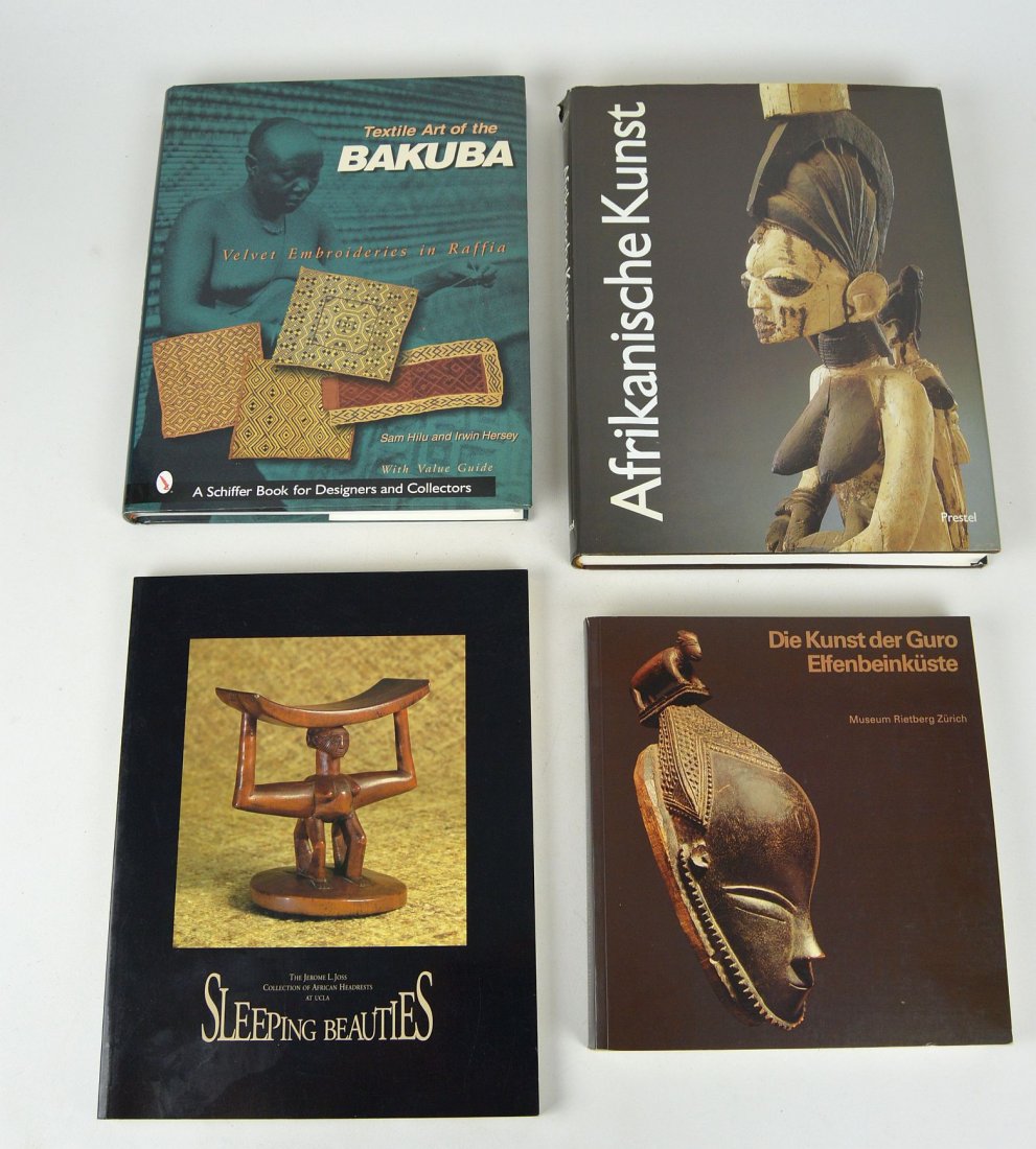 Lot of Four African Art Books (5) (1 of 1)