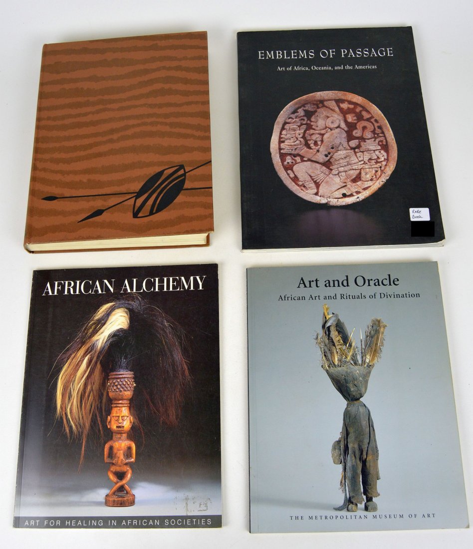 Lot of Four African Art Books (10)