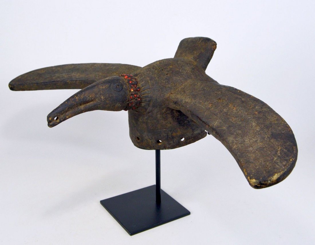 Bobo Gurunsi Avian Bird Mask, African Mask (1 of 10)