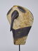 Elegant Luba Kifwebe Owl mask, African mask African Art