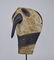 Elegant Luba Kifwebe Owl mask, African mask African Art - 3