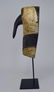 Elegant Luba Kifwebe Owl mask, African mask African Art - 5
