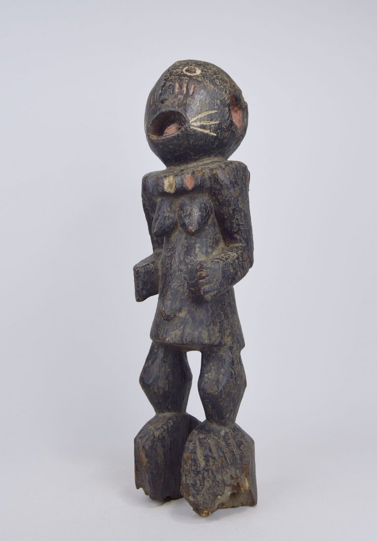 A Haunting Mambila Medicine idol, African Art (1 of 7)