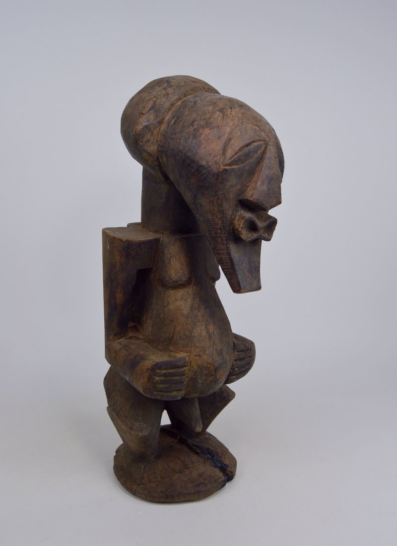 Songye Nkisi Magic idol, African Tribal sculpture (1 of 8)